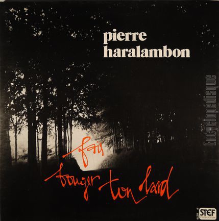 [Pochette de Fais bouger ton lard (Pierre HARALAMBON)]