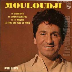 [Pochette de Le dserteur (MOULOUDJI)]