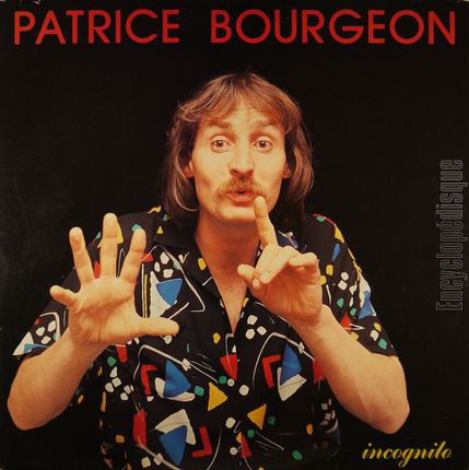 [Pochette de Incognito (Patrice BOURGEON)]