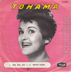 [Pochette de Oui, oui, oui / Petite fleur (TOHAMA)]