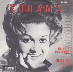 [Pochette de a fait longtemps / Belle ou sotte (TOHAMA)]