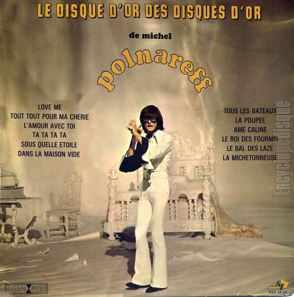 [Pochette de Le disque d’or des disques d’or (Michel POLNAREFF)]