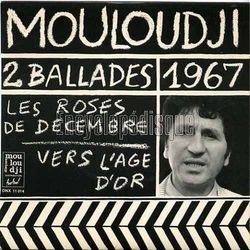 [Pochette de 2 ballades 1967 (MOULOUDJI)]