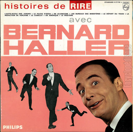 [Pochette de Histoires de rire (Bernard HALLER)]