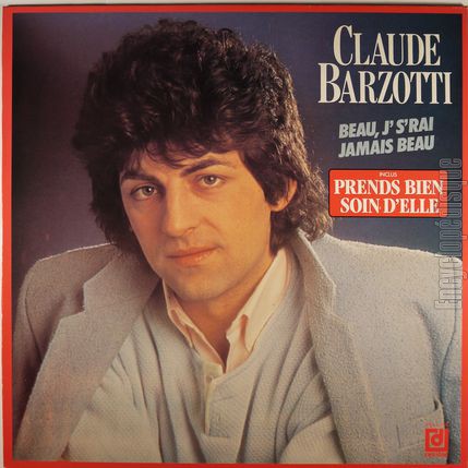 [Pochette de Beau, j’s’rai jamais beau (Claude BARZOTTI)]