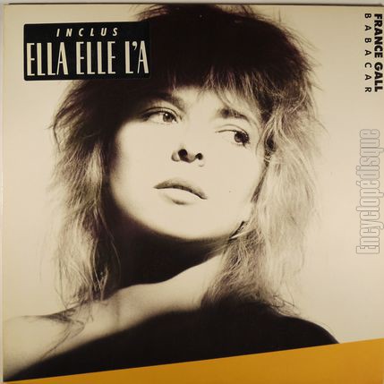 [Pochette de Babacar (France GALL)]