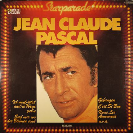 [Pochette de Starparade (Jean-Claude PASCAL)]