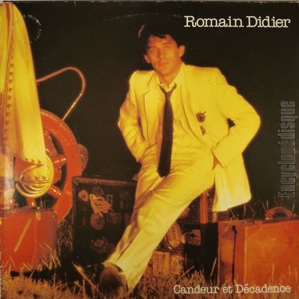 [Pochette de Candeur et dcadence (Romain DIDIER)]