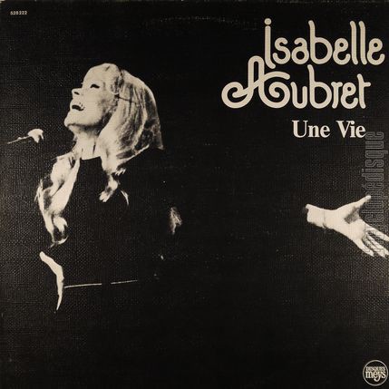 [Pochette de Une vie (Isabelle AUBRET)]