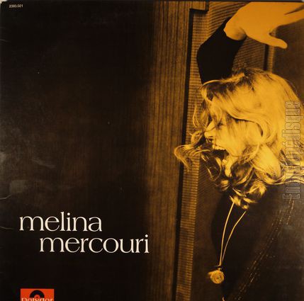 [Pochette de Je suis grecque (Mlina MERCOURI)]