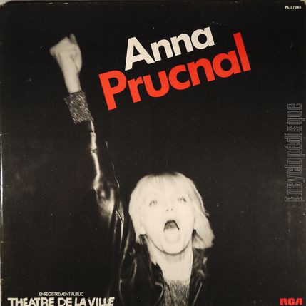 [Pochette de Thtre de la Ville - Enregistrement public (Anna PRUCNAL)]