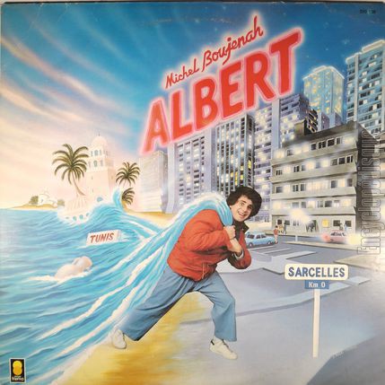 [Pochette de Albert (Michel BOUJENAH)]