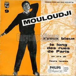 [Pochette de Z’yeux bleus (MOULOUDJI)]