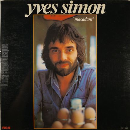 [Pochette de Macadam (Yves SIMON)]