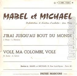 [Pochette de J’irai jusqu’au bout du monde (MABEL ET MICHAL) - verso]