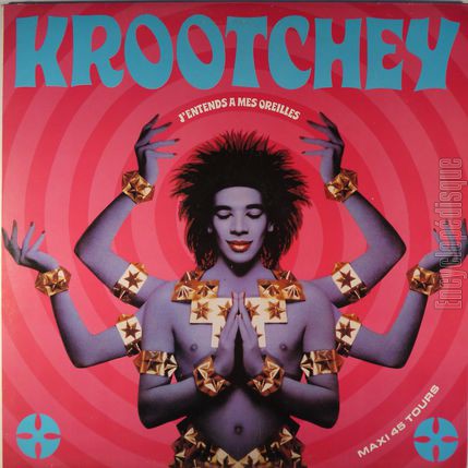 [Pochette de J’entends  mes oreilles (KROOTCHEY)]