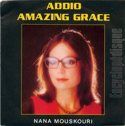 [Pochette de Addio (Nana MOUSKOURI)]