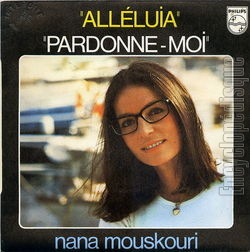 [Pochette de Alleluia (Nana MOUSKOURI)]