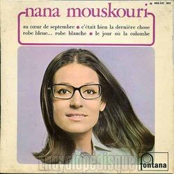 [Pochette de Au cœur de septembre (Nana MOUSKOURI)]