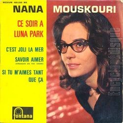 [Pochette de Ce soir  Luna Park (Nana MOUSKOURI)]