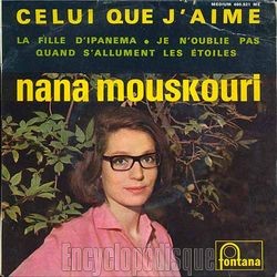 [Pochette de Celui que j’aime (Nana MOUSKOURI)]