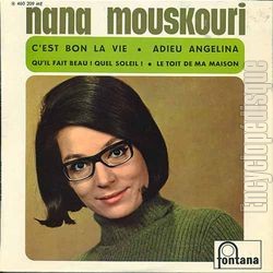 [Pochette de C’est bon la vie (Nana MOUSKOURI)]