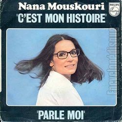 [Pochette de C’est mon histoire (Nana MOUSKOURI)]