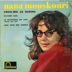 [Pochette de Crois-moi a durera (Nana MOUSKOURI)]