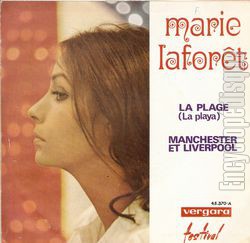 [Pochette de La playa / Manchester et Liverpool (Marie LAFORT) - verso]