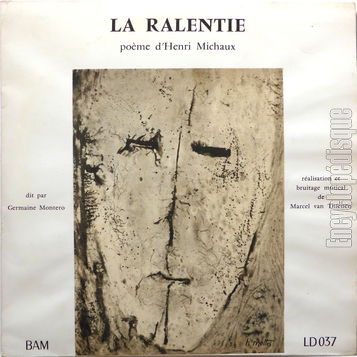 [Pochette de La ralentie (Germaine MONTERO)]