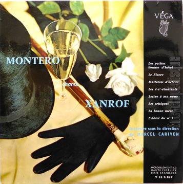 [Pochette de Chante Xanrof (Germaine MONTERO)]