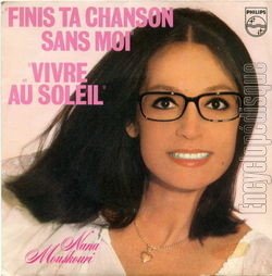 [Pochette de Vivre au soleil (Nana MOUSKOURI)]