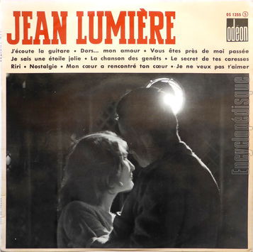 [Pochette de J’coute la guitare, Riri, Nostalgie… (Jean LUMIRE)]