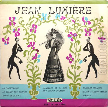 [Pochette de La Paimpolaise, Envoi de fleurs, Reviens… (Jean LUMIRE)]