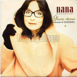 [Pochette de Gloria eterna (Nana MOUSKOURI)]