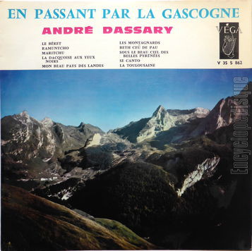 [Pochette de En passant par la Gascogne (Andr DASSARY)]