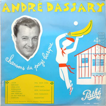 [Pochette de Chansons du pays basque (Andr DASSARY)]