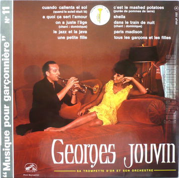 [Pochette de Musique pour garonnire n11 (Georges JOUVIN)]