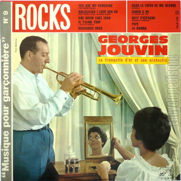 [Pochette de Musique pour garonnire n 9 - Rock (Georges JOUVIN)]