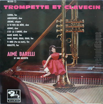 [Pochette de Carina, Adonis, Roulette… (Aim BARELLI)]