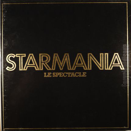 [Pochette de Starmania (THTRE / SPECTACLE)]