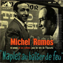 [Pochette de Airs de l’oprette  Naples au baiser de feu  (Michel RAMOS)]