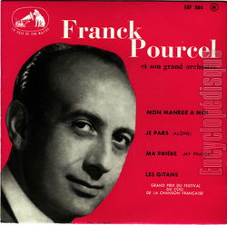 [Pochette de Mon mange  moi (Franck POURCEL)]