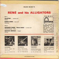 [Pochette de Telstar (REN and his ALLIGATORS) - verso]