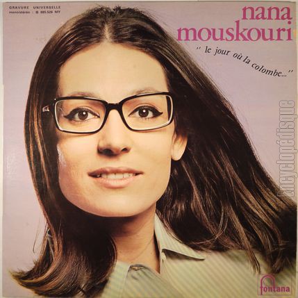 [Pochette de Le jour o la colombe… (Nana MOUSKOURI)]