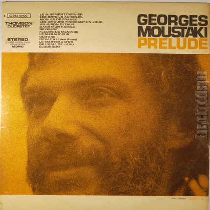 [Pochette de Prlude (Georges MOUSTAKI)]