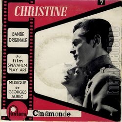 [Pochette de Christine (B.O.F.  Films )]