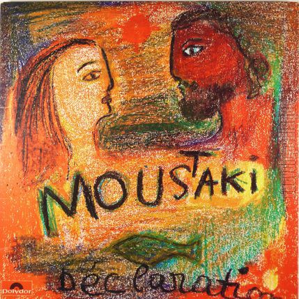 [Pochette de Dclaration (Georges MOUSTAKI)]