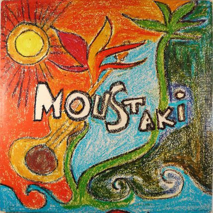 [Pochette de Dclaration (Georges MOUSTAKI) - verso]