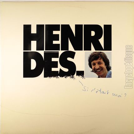 [Pochette de Si c’tait moi ? (Henri DS)]